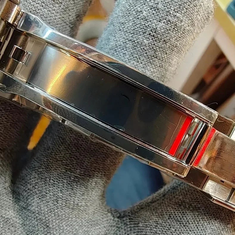 substitute C Factory 904L Jubilee Steel Watch Bracelet Band For Rx GMT 126710 Watchmakrer