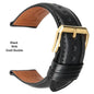 MAIKES luxury Genuine Leather Watch Strap 20mm 22mm Watch Accessories Bands For MIDO TISSOT SEIKO Watch Bracelet