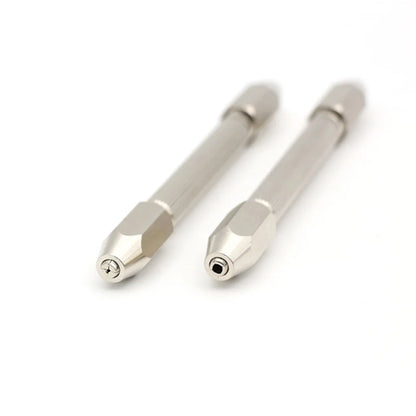 2-peca horloĝa akcesora stifto por duobla-fina mini-benka ŝraŭbo de Crown Precision