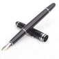 Monte Meisterstuck Collection Black 163 Pen Resin Ballpoint MB Rollerball Pens Platinum Coated Inlay Series Number Blance