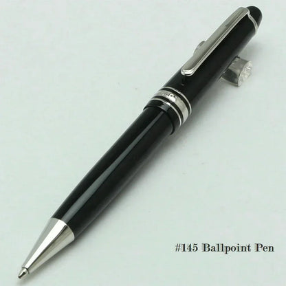 2025 Tata Unique 163/145/162 High Quality MB Ballpoint Pens Resin Writing Stationery School Office Supplies with Serial Number