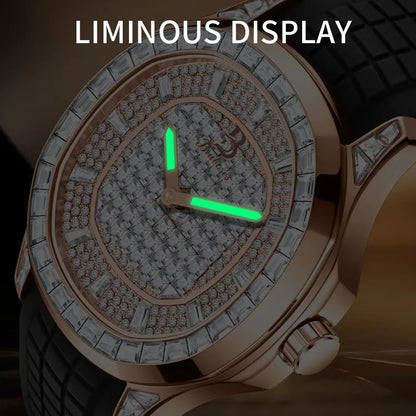 Automatic Mechanical Watch for Men Women BRUBOSES Original 5ATM Waterproof Luxury Business Male Wristwatches Relogio Masculino A