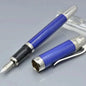 Hot John Kennedy JFK Carbon Fiber MB Gifts Fountain Pens Rollerball Ballpoint Pen Dark Blue Writing Stationery Gifts Fountain