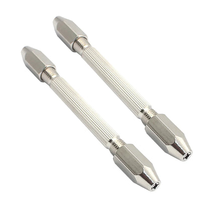 2-peca horloĝa akcesora stifto por duobla-fina mini-benka ŝraŭbo de Crown Precision