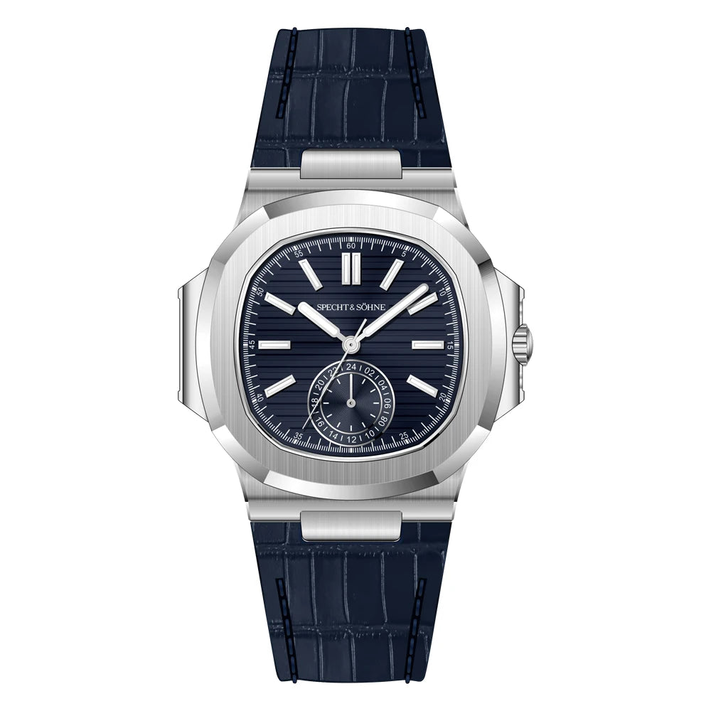 2025 New Arrivals Specht &amp; Söhne Classic 5980 Watches For Men Ultrathin Steel Sapphire Crystal Quartz Watch Relogio Masculino