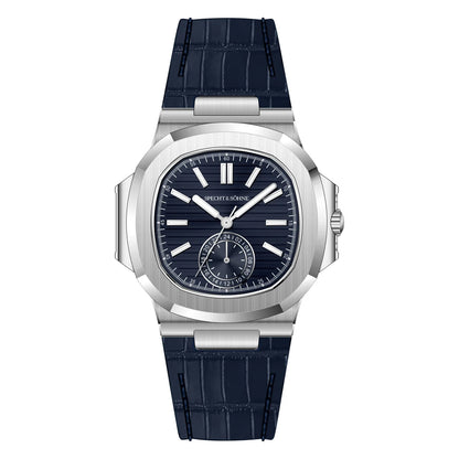 2025 New Arrivals Specht &amp; Söhne Classic 5980 Watches For Men Ultrathin Steel Sapphire Crystal Quartz Watch Relogio Masculino