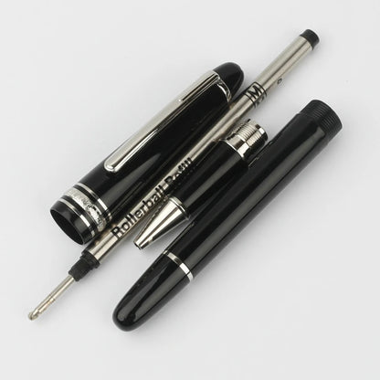 2025 Tata Unique 163/145/162 High Quality MB Ballpoint Pens Resin Writing Stationery School Office Supplies with Serial Number