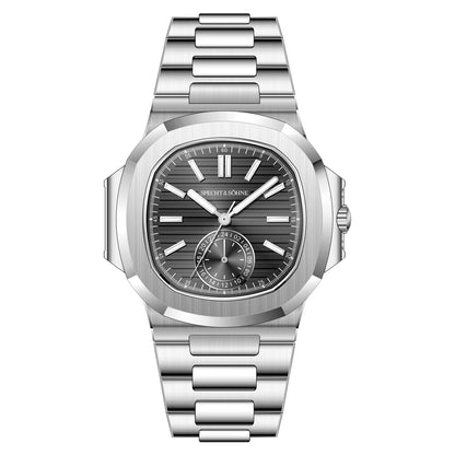 2025 New Arrivals Specht &amp; Söhne Classic 5980 Watches For Men Ultrathin Steel Sapphire Crystal Quartz Watch Relogio Masculino