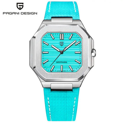 PAGANI DESIGN Men's Watch Luxury Fashion Sapphire Glass Quartz Watch for Men Stainless Steel Sports Waterproof Men Watches 2025