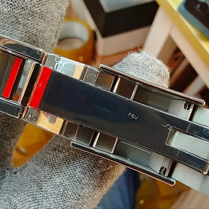 substitute C Factory 904L Jubilee Steel Watch Bracelet Band For Rx GMT 126710 Watchmakrer