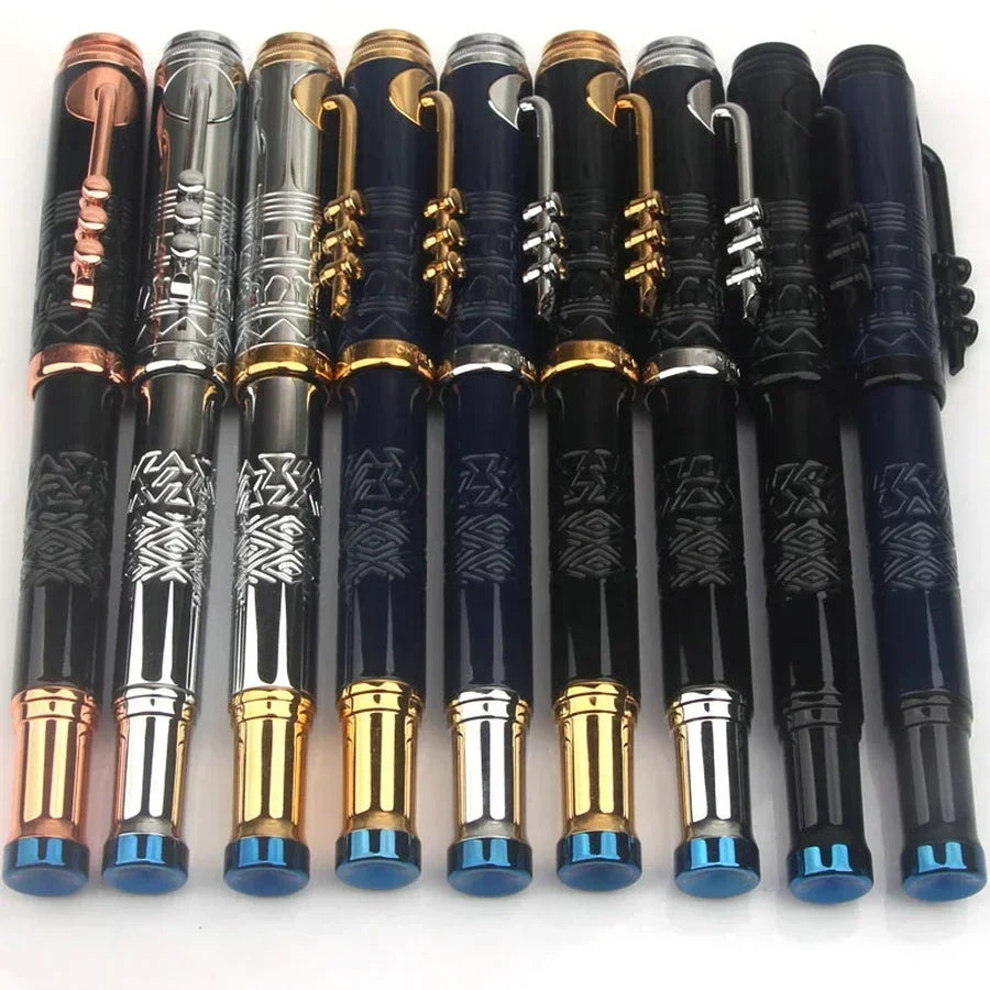 Best Quality Classique Mike Limited Edition MB Metal Top Quality Ballpoint Collection Gel Pens Rollerball Office Davis Business