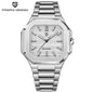PAGANI DESIGN Men's Watch Luxury Fashion Sapphire Glass Quartz Watch for Men Stainless Steel Sports Waterproof Men Watches 2025