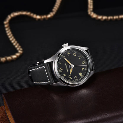 2025 New Men's Quartz Watch Waterproof top brand Luxury Fashion Sport Luminous watch for Men Leather strap