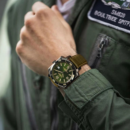 BOAIJIUA Plene Aŭtomata Mekanika Vira Horloĝo Originala Dezajno Mekanikaj Horloĝoj 50m Akvorezista Lumplena Brakhorloĝo por Viroj