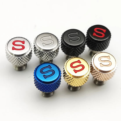 Akcesora tenilo de krono de neoksidebla ŝtalo por horloĝo 7S26/NH35/NH36/NH35a/NH36a/NE15/4R35/4R36/6R15-movado por horloĝo SKX007/SKX009