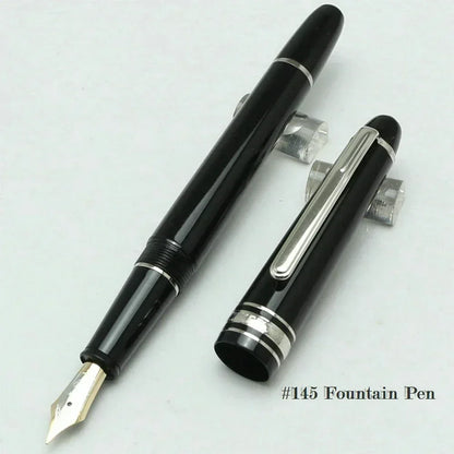 2025 Tata Unique 163/145/162 High Quality MB Ballpoint Pens Resin Writing Stationery School Office Supplies with Serial Number