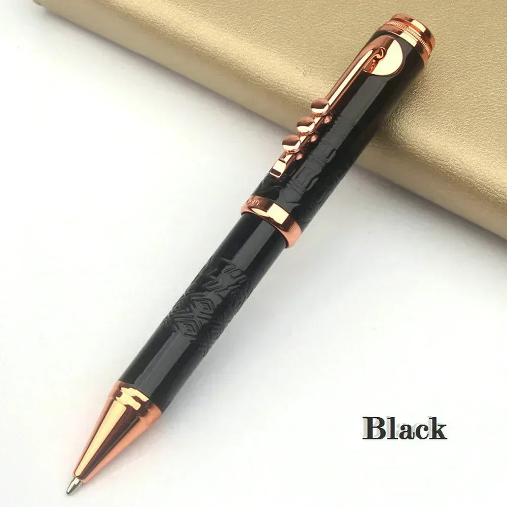 Best Quality Classique Mike Limited Edition MB Metal Top Quality Ballpoint Collection Gel Pens Rollerball Office Davis Business