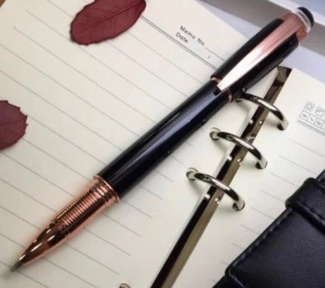 2025 Monte Granda Verkisto William Shakespeare Plumplumo MB Globkrajonoj Rulpremilo Sen Skatolo