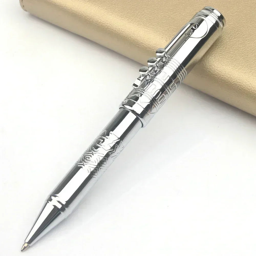 Best Quality Classique Mike Limited Edition MB Metal Top Quality Ballpoint Collection Gel Pens Rollerball Office Davis Business