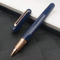 Ultra Black M Collection Rollerball Signnature Pens Best Resin Fountain Pen with Magnetic Cap Cute Stationery
