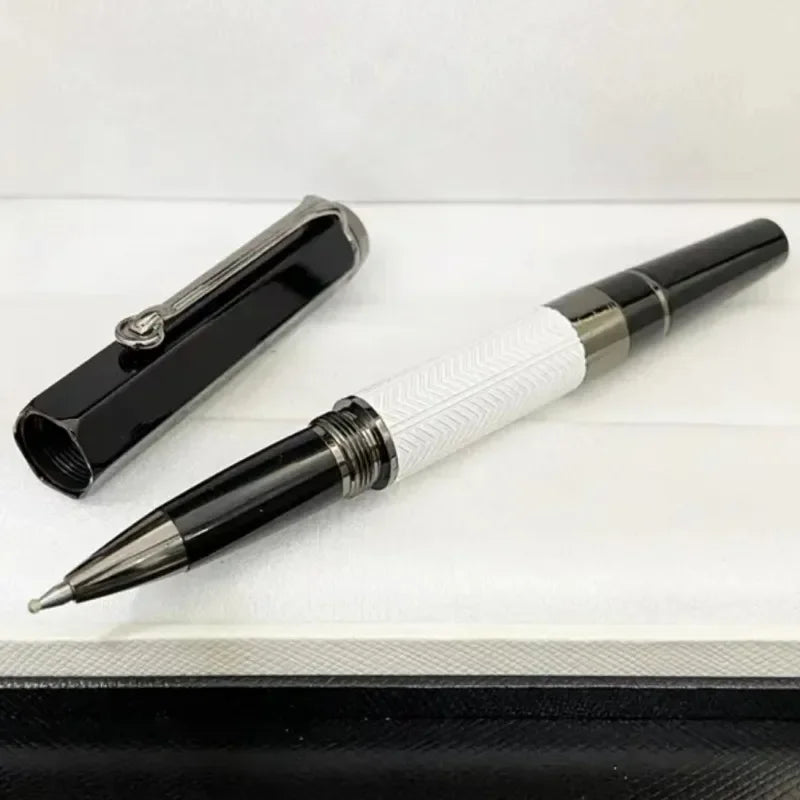 2025 Monte Granda Verkisto William Shakespeare Plumplumo MB Globkrajonoj Rulpremilo Sen Skatolo