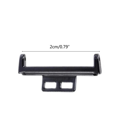 2PC Horloĝrimenaj Konektilaj Adaptiloj Anstataŭigaj Metalaj Konektilaj Ligiloj Por Huawei Watch Fit Braceleto Akcesoraĵo