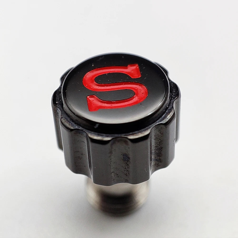 Akcesora tenilo de krono de neoksidebla ŝtalo por horloĝo 7S26/NH35/NH36/NH35a/NH36a/NE15/4R35/4R36/6R15-movado por horloĝo SKX007/SKX009