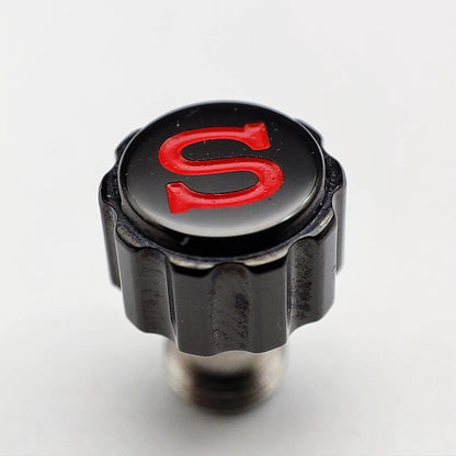 Akcesora tenilo de krono de neoksidebla ŝtalo por horloĝo 7S26/NH35/NH36/NH35a/NH36a/NE15/4R35/4R36/6R15-movado por horloĝo SKX007/SKX009