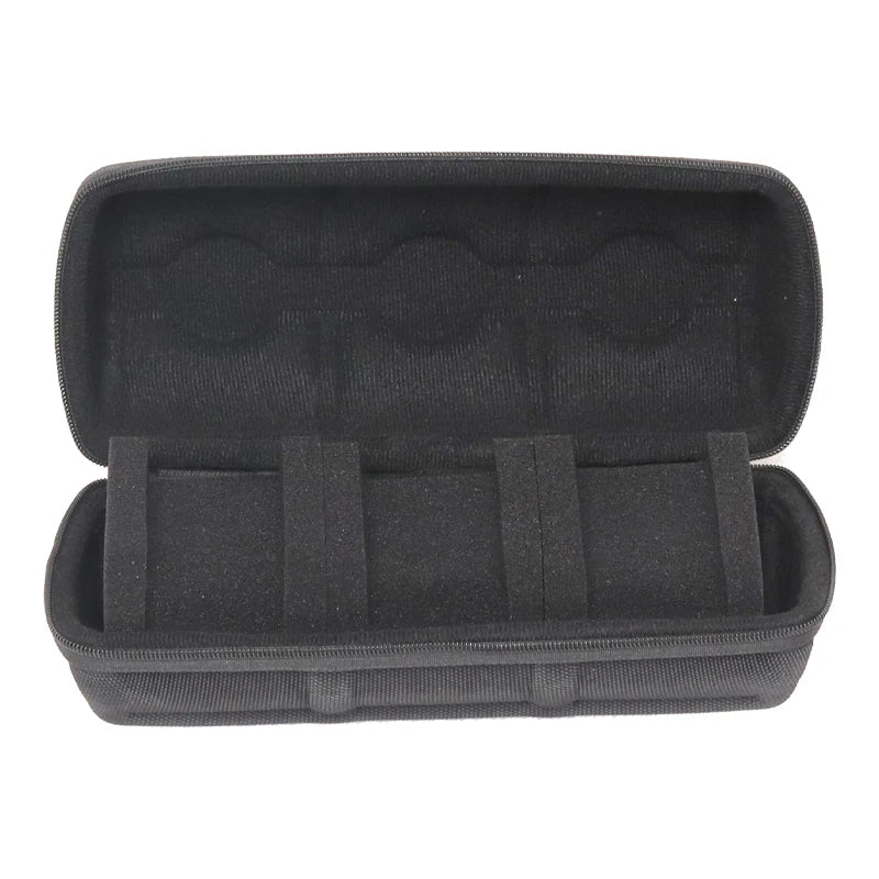 Organizilo de Horloĝskatolo por Viroj aŭ Virinoj, Portebla Vojaĝa Ujo por Horloĝoj, Portebla Stokado kaj Montraĵo por Brakhorloĝoj kaj Inteligentaj Horloĝoj