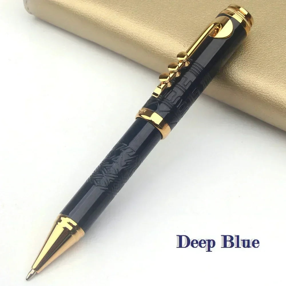 Best Quality Classique Mike Limited Edition MB Metal Top Quality Ballpoint Collection Gel Pens Rollerball Office Davis Business