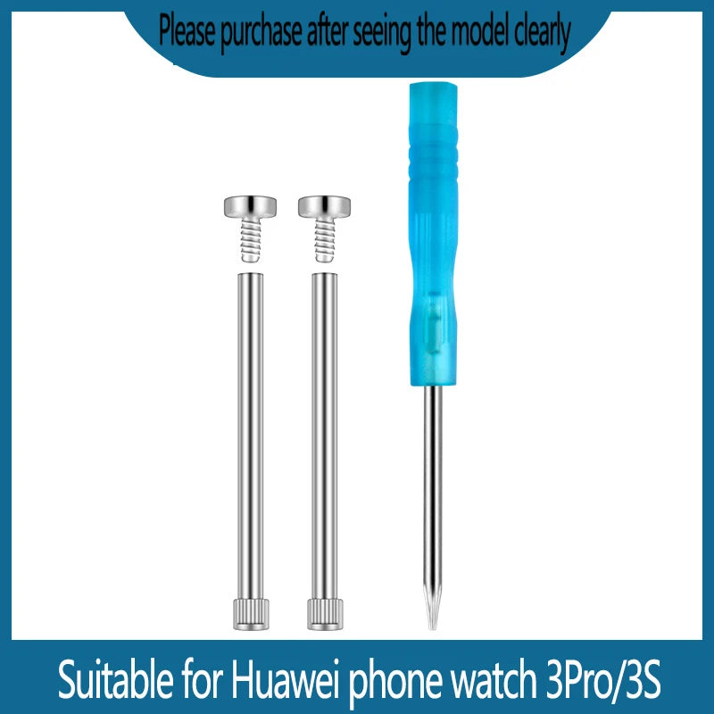 Taŭga por Huawei infanaj telefonhorloĝoj 3S 3pro 4pro 3X 4X 5XPro akcesoraĵaj ŝraŭboj kaj ŝraŭboj