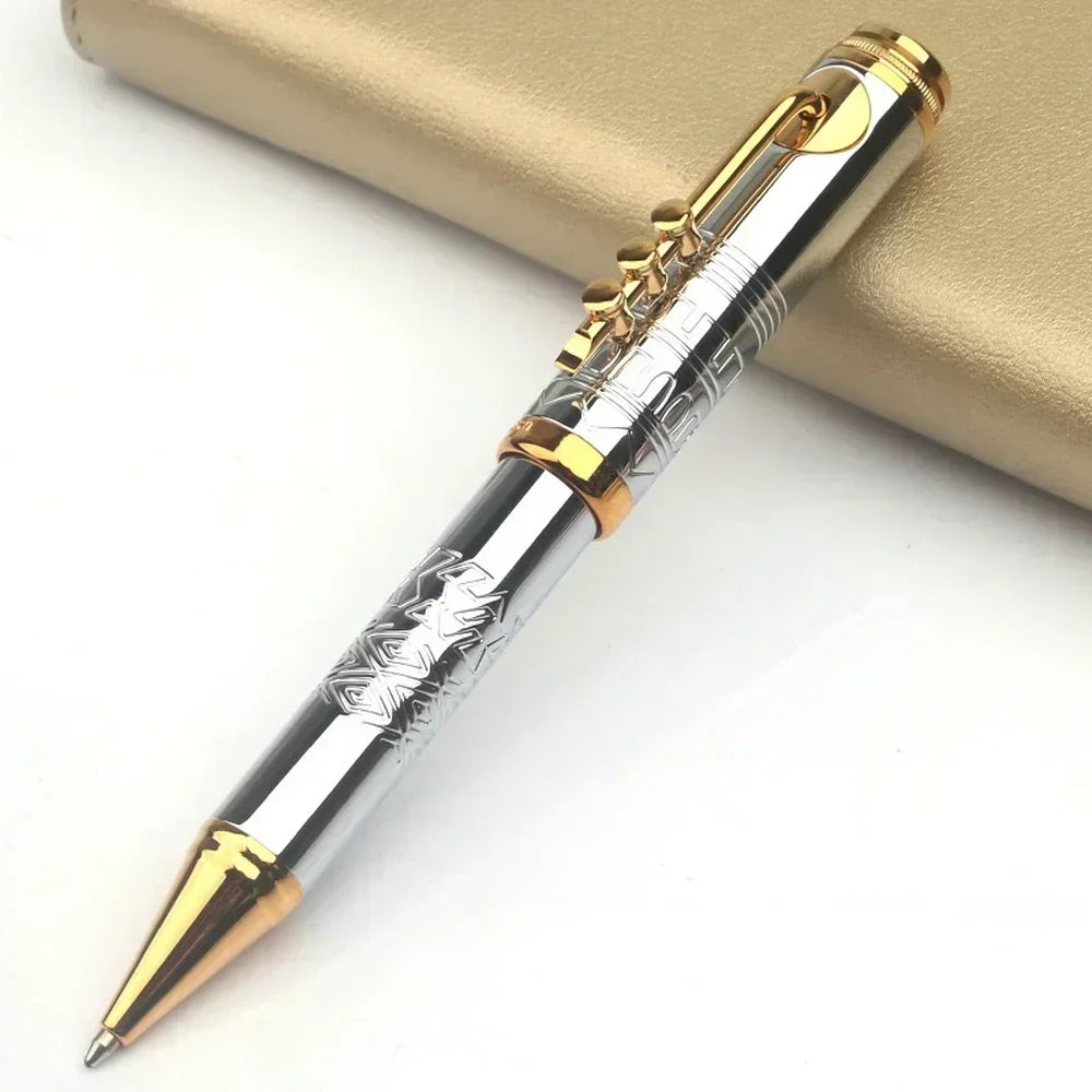 Best Quality Classique Mike Limited Edition MB Metal Top Quality Ballpoint Collection Gel Pens Rollerball Office Davis Business