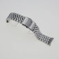316L Stainless Steel Coved Head 22mm Solid 5 Link SKX007 Watch Bracelet Band