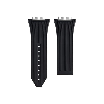 Quick Release Watchband For Hublot Strap 614 642 441 Men Watch Bracelet Stainless Steel Clasp Fluoro FKM Rubber Watchband