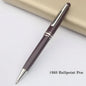 2025 Tata Unique 163/145/162 High Quality MB Ballpoint Pens Resin Writing Stationery School Office Supplies with Serial Number