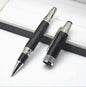 Hot John Kennedy JFK Carbon Fiber MB Gifts Fountain Pens Rollerball Ballpoint Pen Dark Blue Writing Stationery Gifts Fountain