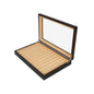 Lacquer Wooden Pen Display Storage Case 12/23/34/78 Pens Capacity Fountain Pen Collector Organizer Box with Transparent Window