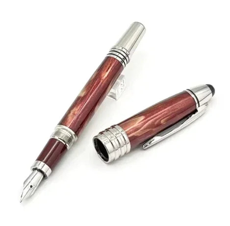 Hot John Kennedy JFK Carbon Fiber MB Gifts Fountain Pens Rollerball Ballpoint Pen Dark Blue Writing Stationery Gifts Fountain