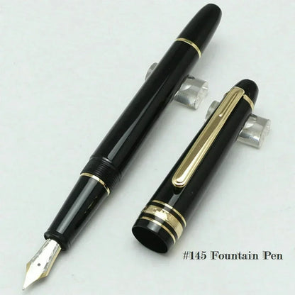 2025 Tata Unique 163/145/162 High Quality MB Ballpoint Pens Resin Writing Stationery School Office Supplies with Serial Number