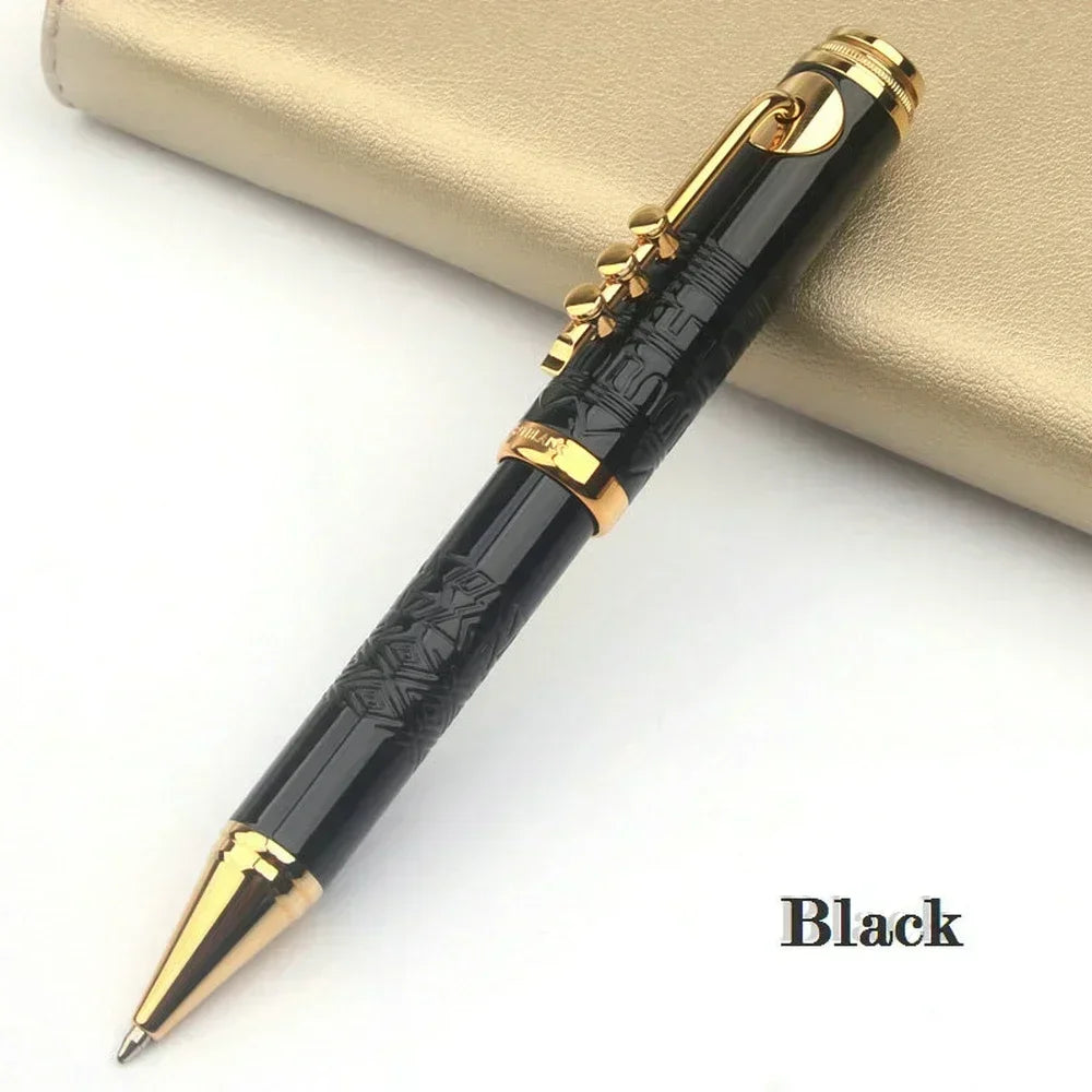 Best Quality Classique Mike Limited Edition MB Metal Top Quality Ballpoint Collection Gel Pens Rollerball Office Davis Business