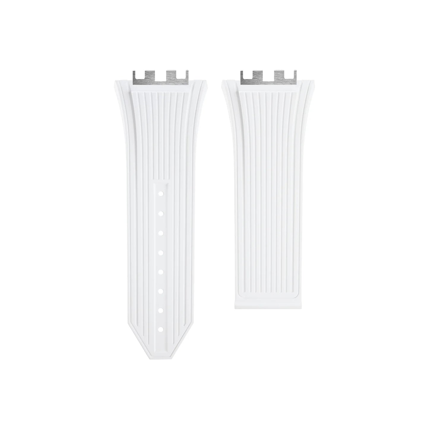 Quick Release Watchband For Hublot Strap 614 642 441 Men Watch Bracelet Stainless Steel Clasp Fluoro FKM Rubber Watchband