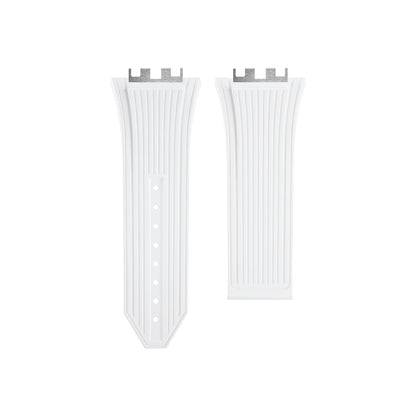 Quick Release Watchband For Hublot Strap 614 642 441 Men Watch Bracelet Stainless Steel Clasp Fluoro FKM Rubber Watchband