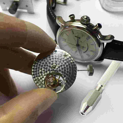 2-peca horloĝa akcesora stifto por duobla-fina mini-benka ŝraŭbo de Crown Precision