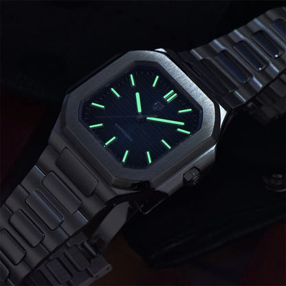 PAGANI DESIGN Men's Watch Luxury Fashion Sapphire Glass Quartz Watch for Men Stainless Steel Sports Waterproof Men Watches 2025