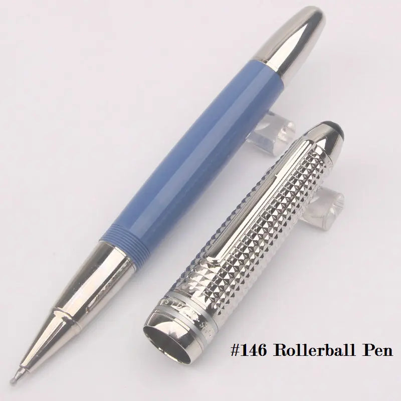 2025 Tata Unique 163/145/162 High Quality MB Ballpoint Pens Resin Writing Stationery School Office Supplies with Serial Number