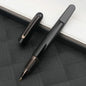 Ultra Black M Collection Rollerball Signnature Pens Best Resin Fountain Pen with Magnetic Cap Cute Stationery
