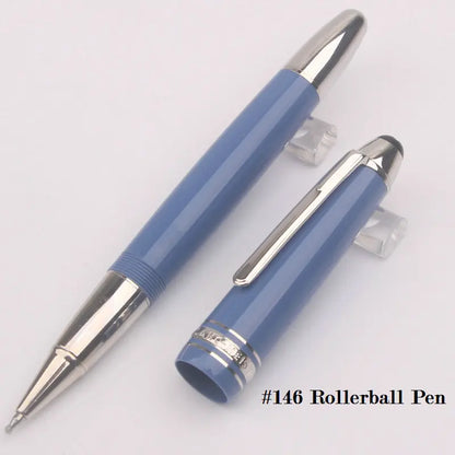 2025 Tata Unique 163/145/162 High Quality MB Ballpoint Pens Resin Writing Stationery School Office Supplies with Serial Number