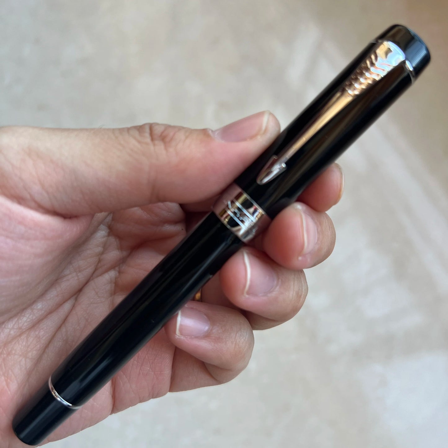 Jinhao 100 Mini Fountain Pen Golden Arrow Clip Luxury Pen M/F/EF Nib Writing ink Pens Stationery Business Office School Supplies