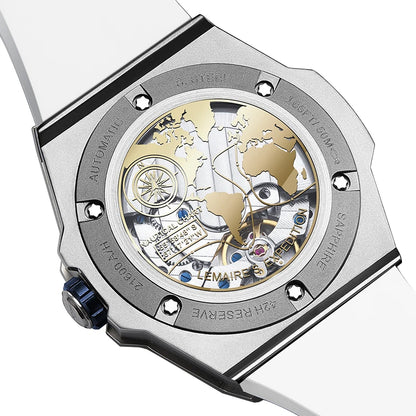 2025 Luxury Automatic Movement Watch for Men Waterproof Tonneau Pagani Design Fashion Man Mechanical Wristwatch Reloj Hombre