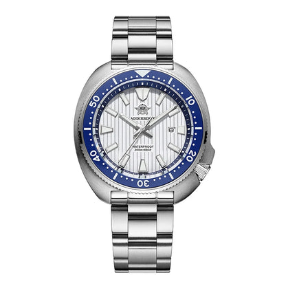 ADDIESDIVE Men's Watch AD2507 20Bar Waterproof Window Display Reloj Hombre BGW9 Super Luminous Sapphire Glass Quartz Watch